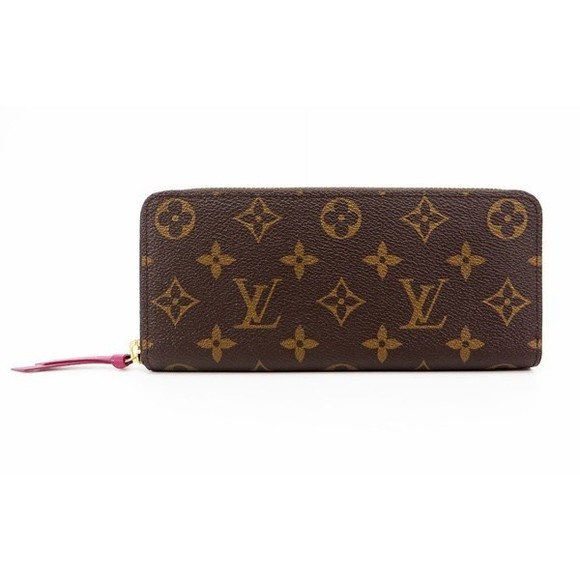 Louis Vuitton Wallet Portefeuille Clemence Long Monogram - Picture 1 of 3